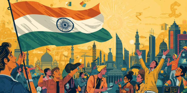 India’s Economic Rise: On Track to Become World’s Third Largest Economy