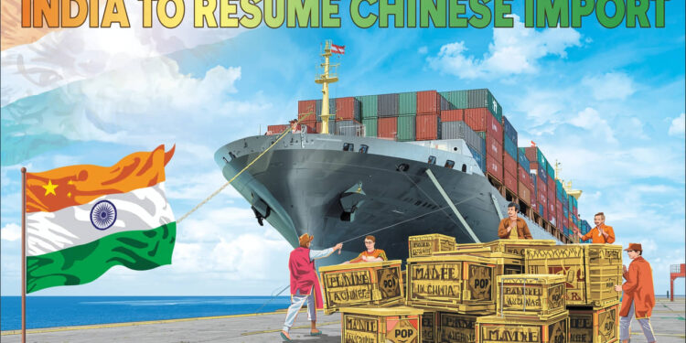 India Resumes Chinese Import Approvals: End of a 5-Year Freeze Sparks New Trade Dawn