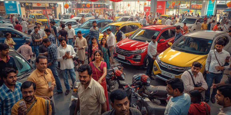 Indian Automakers Break Sales Records in October 2025 Festive Surge