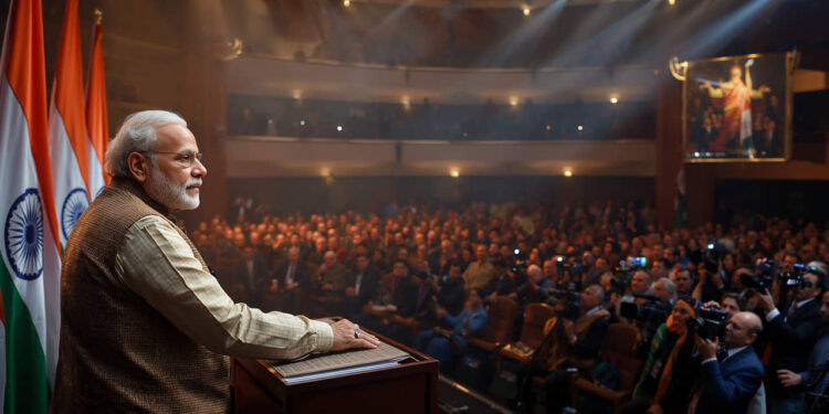 Modi Unveils ₹1 Lakh Crore Fund to Ignite Private Sector Innovation