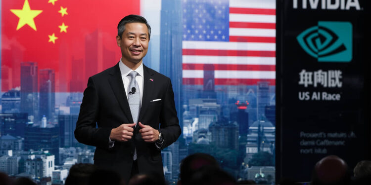 China Will Win the AI Race, Warns Nvidia CEO Jensen Huang