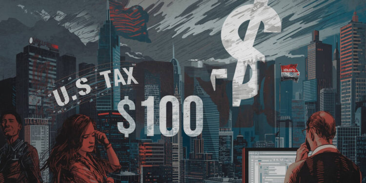 US Outsourcing Tax Threat: India’s $100B IT Sector at Crossroads