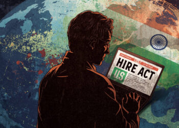 Rajan Sounds Alarm: US HIRE Act Threatens Indian Services Beyond H-1B Fee Hike