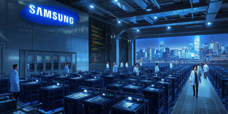 Samsung’s AI Megafactory Revolution: 50,000 Nvidia GPUs Transform Chip Manufacturing