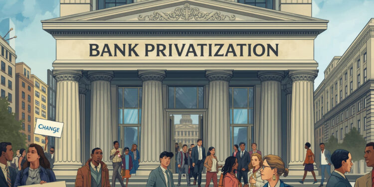 Sitharaman Defends Bank Privatisation: Reform Sparks Sharp Backlash