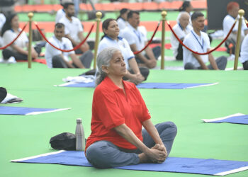 Sitharaman’s Bold Call: Reject Foreign Criticism, Believe in India’s Rise