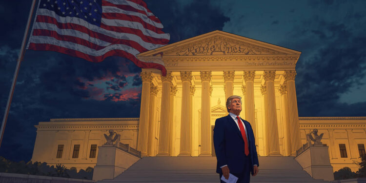 Supreme Court Showdown: Will Trump’s Tariff Powers Survive?”