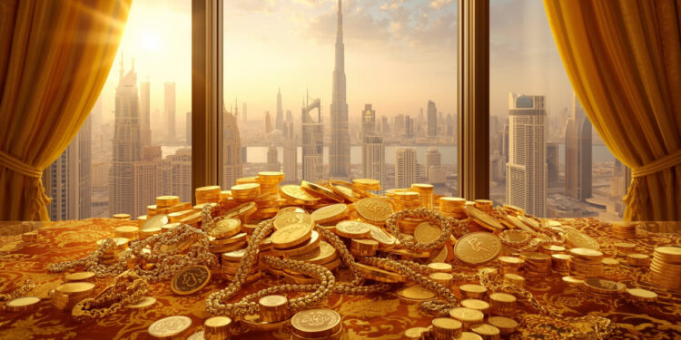 NRIs Panic-Sell Gold in Dubai as Iran War Freezes Gulf Trade Hubs