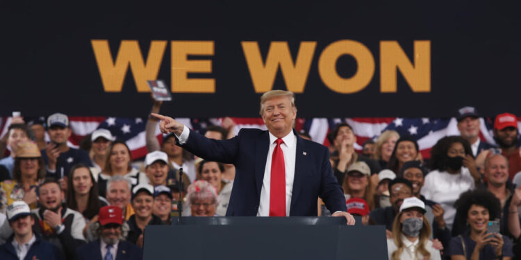 Trump’s Iran Win Triggers Oil Crash, Stock Boom