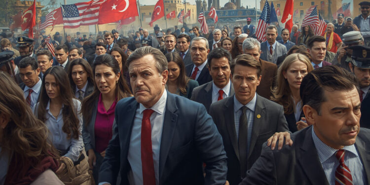 US evacuates Turkey consulate after second Iranian missile downed amid war escalation.