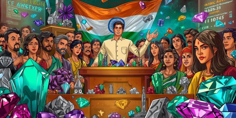 India Accelerates Mineral Might: 7th Auction Round Unleashes 19 Strategic Blocks for Clean Energy Boom!