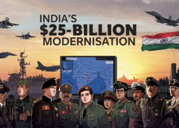 India’s $25 Billion Defence Revamp: Shaping the Battlefield of Tomorrow
