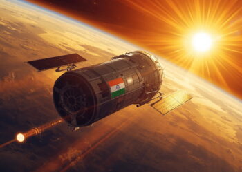 Aditya-L1 Captures a Mysterious Iron Glow From Solar Flares