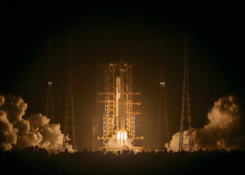 Fireball Over Wenchang: China’s Long March 7A Rocket Blows Up Seconds After Launch