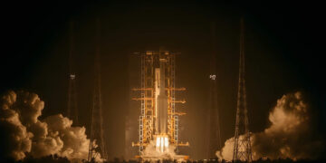 Fireball Over Wenchang: China’s Long March 7A Rocket Blows Up Seconds After Launch