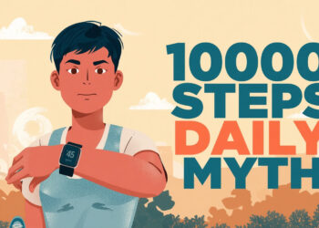 Forget 10,000 Steps? The 7,000-Step Fitness Formula