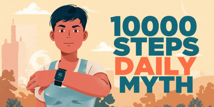 Forget 10,000 Steps? The 7,000-Step Fitness Formula