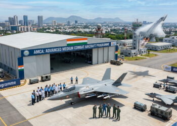 India’s AMCA Stealth Fighter Takes Another Major Step
