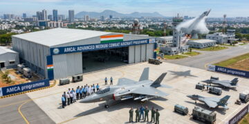 India’s AMCA Stealth Fighter Takes Another Major Step