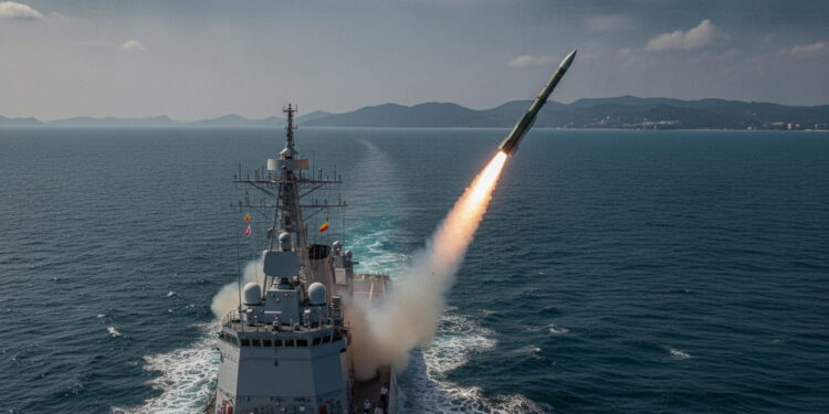 India Expands Missile Testing Reach Across Bay of Bengal