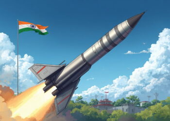 India Draws a 2,530-km Airspace Zone for Missile Trial