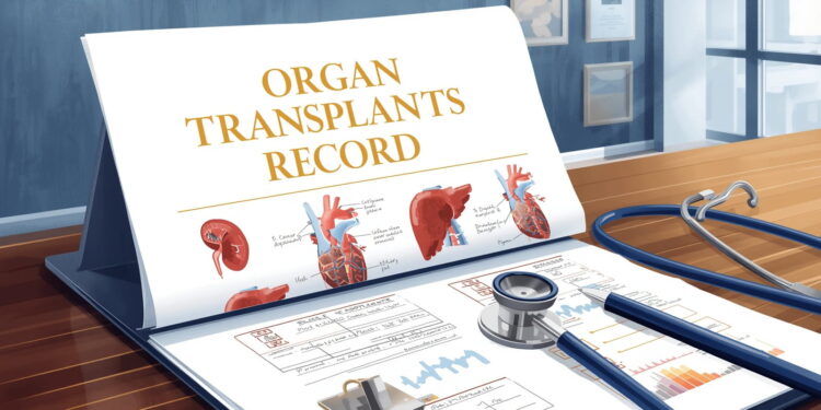 India’s Transplant Milestone: 20,000+ Lives Get a New Chance