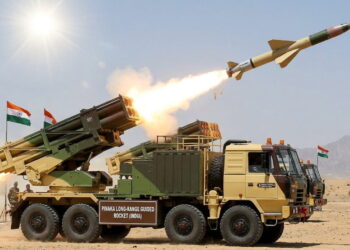Pinaka Goes the Distance: India Tests Next-Gen Guided Rocket