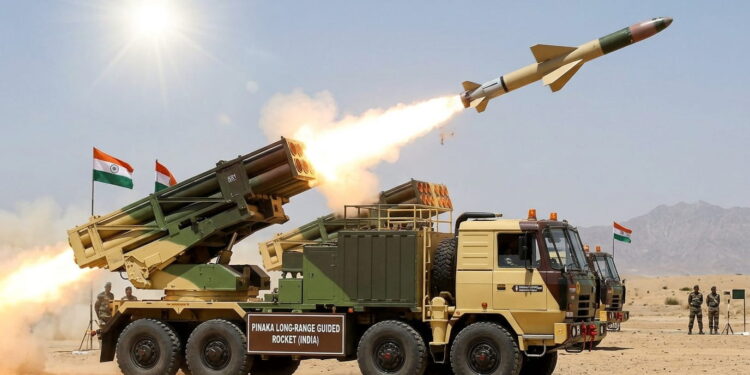 Pinaka Goes the Distance: India Tests Next-Gen Guided Rocket