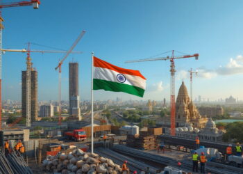 India’s Growth Engine Roars as Factories and Construction Surge