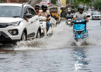 Monsoon in Overdrive: Heavy Rain Set to Drench Large Parts of India on Wednesday