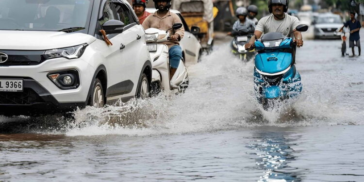 Monsoon in Overdrive: Heavy Rain Set to Drench Large Parts of India on Wednesday