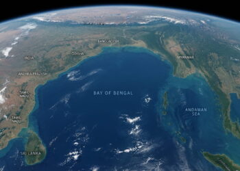A Hidden Shield in the Sky: Scientists Spot a Never-Seen Ozone Layer Above the Bay of Bengal