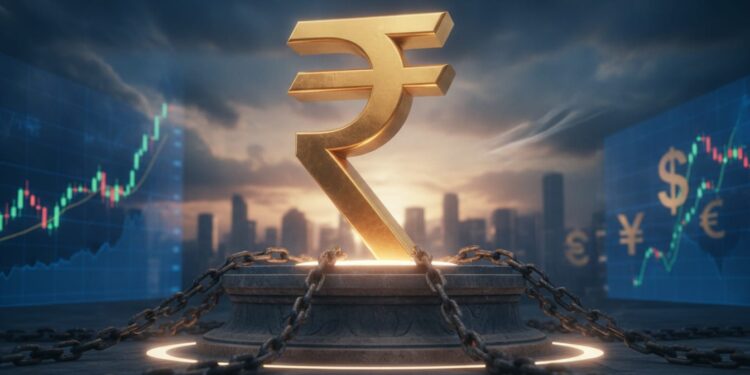 Rupee Rebounds as RBI Signals Confidence in India’s Economy