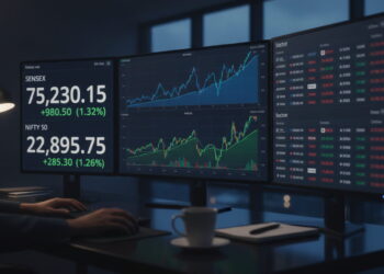 Markets Gain Momentum as India Unveils a Major Capex Push