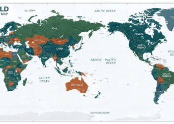 Top 10 Largest Countries in the World by Population: Full Ranking