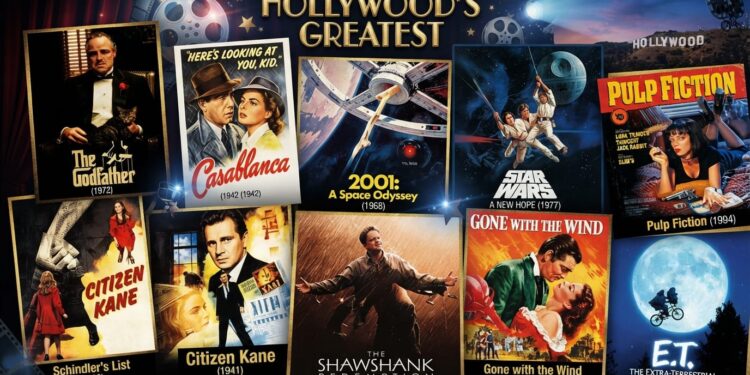 Top 10 Movies of All Time in English That Defined Cinema