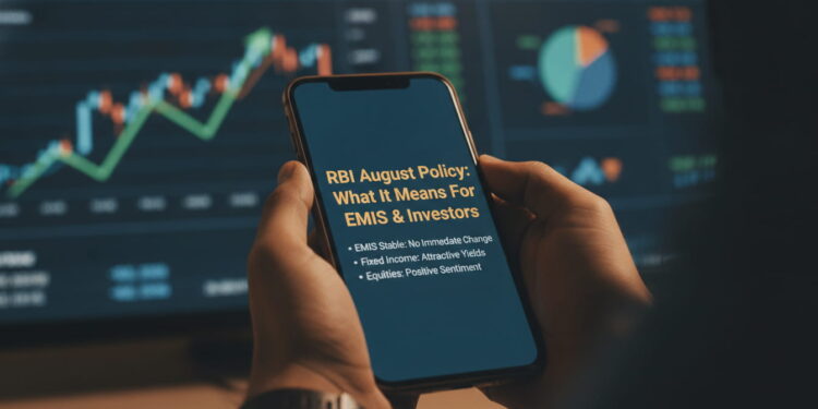 RBI’s August Policy: What Borrowers and Investors Need to Know