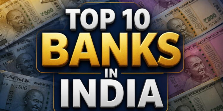 India’s Banking Powerhouse: 10 Banks Leading the Nation’s Economy