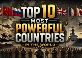 10 Most Powerful Countries Shaping the World in 2026