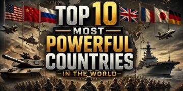 10 Most Powerful Countries Shaping the World in 2026