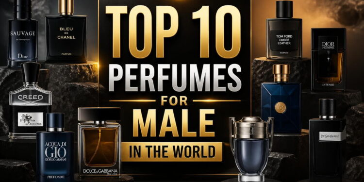 Top 10 Perfumes for Men in the World (2026): Smell Like a Million Bucks