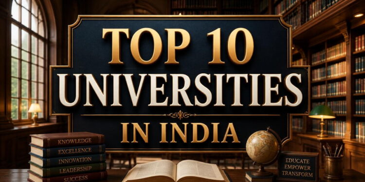 Top 10 Universities in India (2026): Your Complete Guide to Premier Higher Education