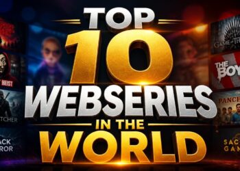 Top 10 Web Series in the World (2026): The Ultimate Binge-Watching Hall of Fame