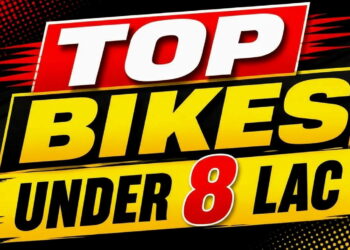 India’s Top 10 Bikes Under ₹8 Lakh (2026): Premium Twins, Triples & Tourers Compared